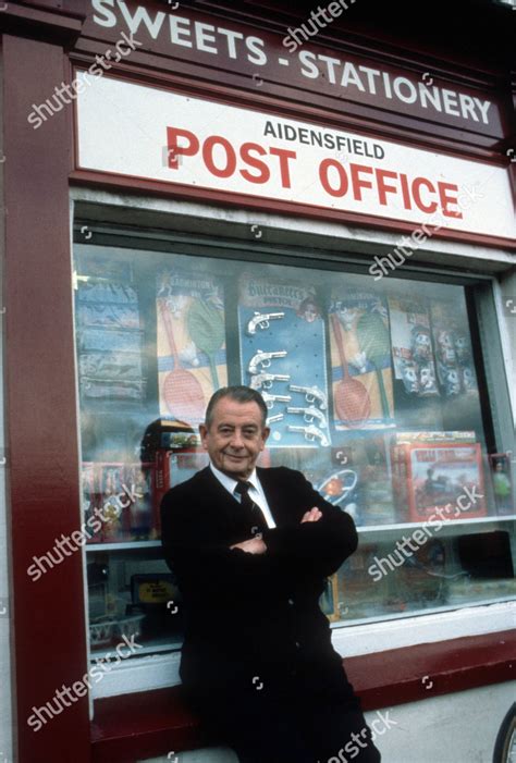 Derek Fowlds Oscar Blaketon Editorial Stock Photo Stock Image