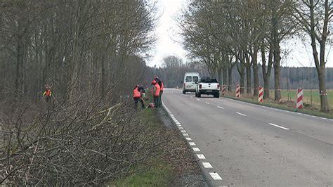 Utrudnienia na drodze z Bielska Podlaskiego do Hajnówki