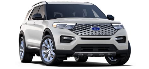 2022 Ford Explorer Platinum 4 Door RWD SUV Specifications