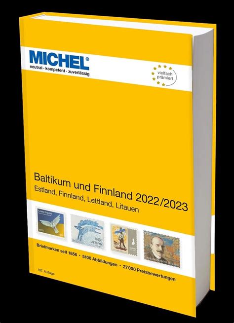 Katalog Zn Mek Michel Baltikum Und Finnland Nov Aukro