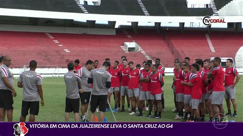 Veja Os V Deos Do Globo Esporte Pe Desta Ter A Feira Pe Ge