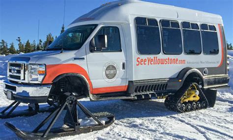 Snowcoach_Ford | Yellowstone Fun