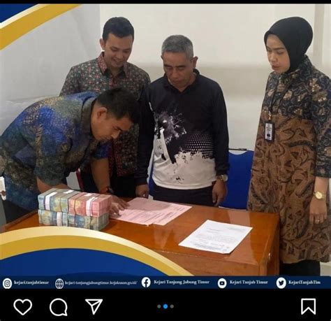 Kejari Tanjab Timur Lakukan Penyidikan Dugaan Penyimpangan Penyaluran