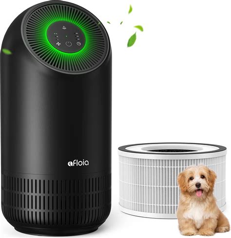 Afloia Air Purifiers For Home Large Room Fiilo Black