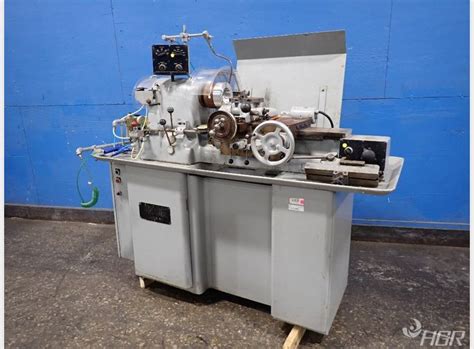 Used Hardinge Lathe HGR Industrial Surplus