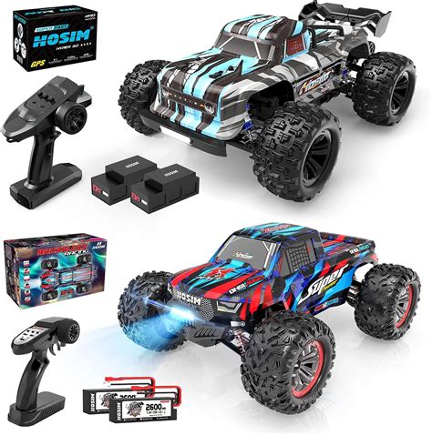 Amazon Hosim RTR Remote Control Car 1 16 4WD High Speed RC Cars 1