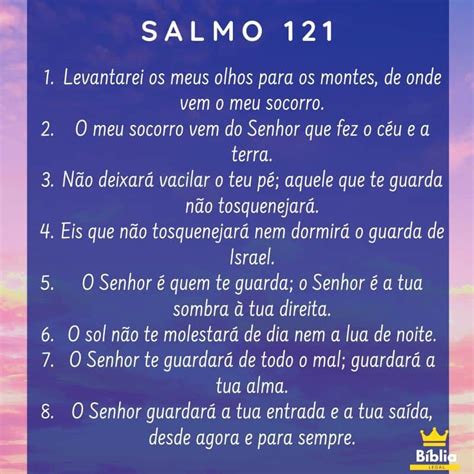 Salmo 121 Completo Para Imprimir RETOEDU