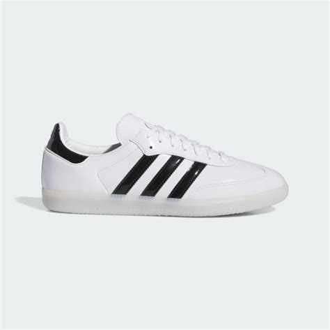 Jason Dill X Adidas Samba Patent Leather White Black Ie More Sneakers