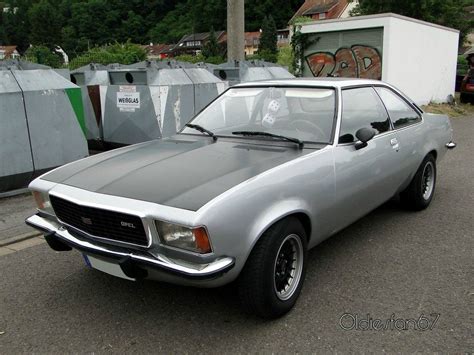 Opel Commodore B Gs Coupe 1972 1977 A Ford Capri Opel Commodore 4x4