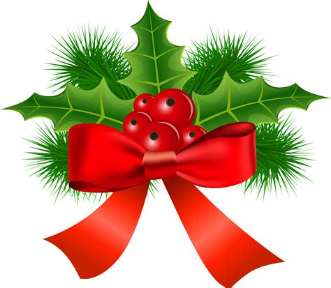 Christmas Decoration Clip Art - Png Download - Full Size Clipart ...