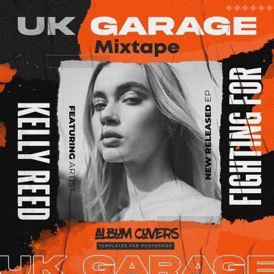 UK Garage Album Cover - Photoshop PSD