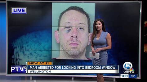 Geoffrey Cassidy Man Arrested After Allegedly Peeping Through Windows