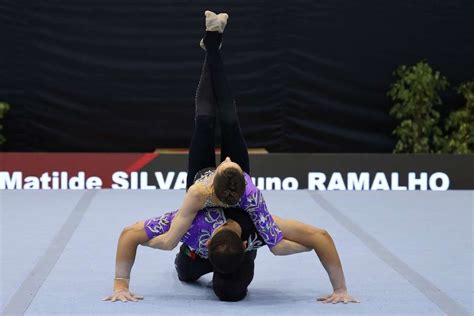 Portugal dois ouros e um bronze na Taça do Mundo de ginástica