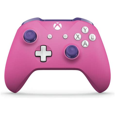 Xbox One Wireless Controller Deep Pink Regal Purple Action