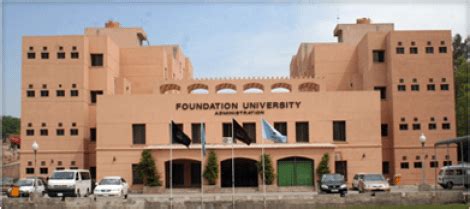 Foundation University, Islamabad- Admissions, Fee Structure 2021