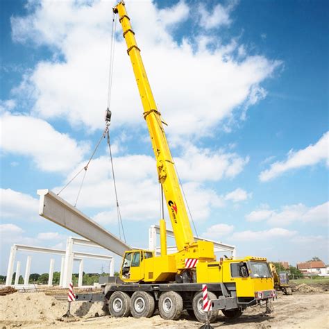 Kranbild Liebherr LTM 1060 Autokran Portal Autokran Portal