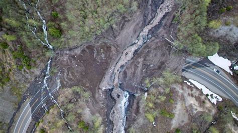 What S Open Around SR 504 Landslide Closure Near Mount St Helens Kgw