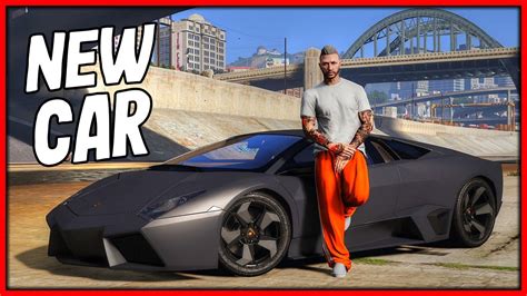 Gta Roleplay New Rare Lamborghini I Lost K Race Redlinerp