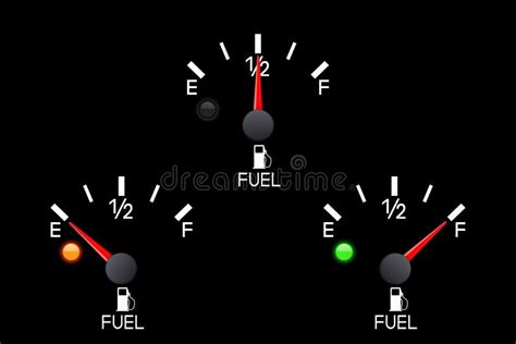 Échelles De Tableau De Bord De Voiture Jauge De Carburant Tachymètre