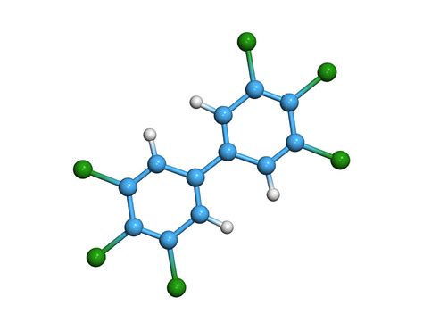 Polychlorinated Biphenyl Molecule Photograph By Dr Tim Evans Pixels