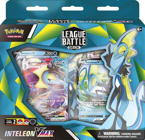 Inteleon VMAX League Battle Deck Pokemonkaarten Nl