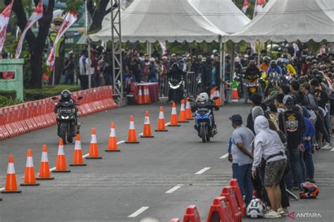 Lagi Polda Metro Jaya Gelar Balap Jalanan Kali Ini Di Kemayoran