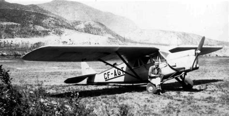 Aerial Visuals Airframe Dossier De Havilland DH 80A Puss Moth C N