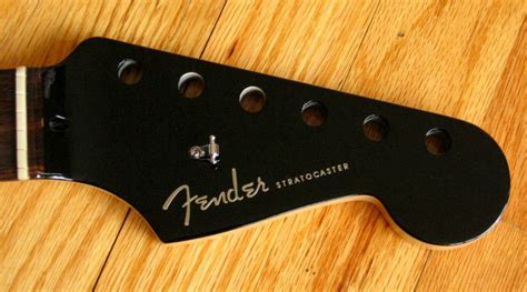 Fender Stratocaster Logo Vinyl Sticker Hmcustom Online Shop