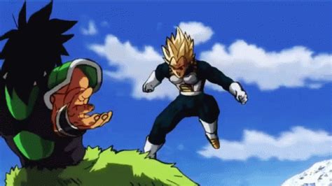 Majin Vegeta Vs Broly Projectfoz