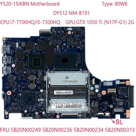 Nokot On Acer Aspire E E G E Gg Laptop Anakart Hm Ddr