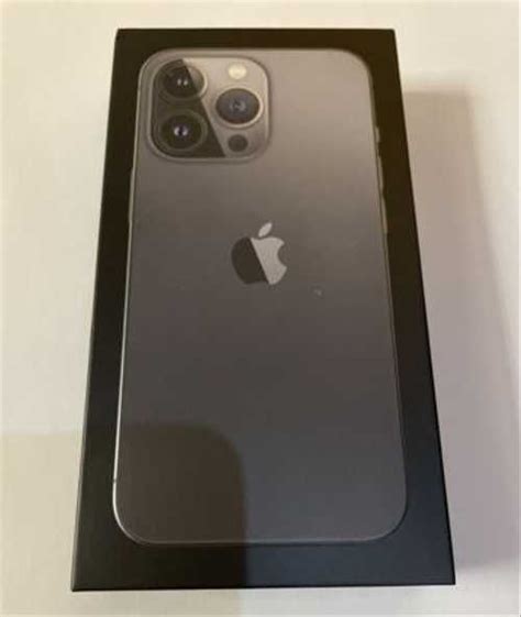 iPhone 13 Pro 128gb graphite новый запечатанный Festima Ru