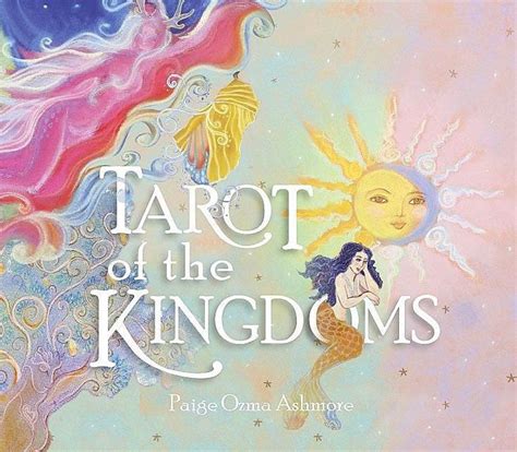 Tarot Of The Kingdoms Tarot Cards Tarot Deck Spiritual Card Etsy