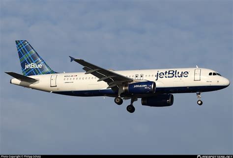 N Jb Jetblue Airways Airbus A Photo By Philipp Sch Tz Id