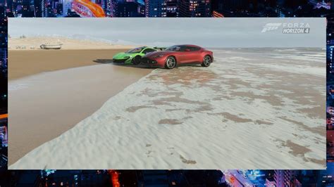 Aston Martin Vanquish Zagato Cruise Race Forza Horizon4 YouTube