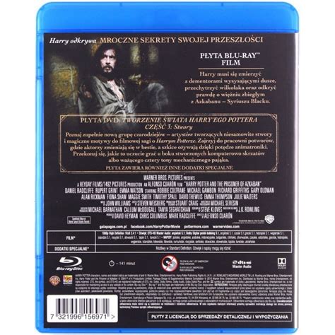 Harry Potter Si Prizonierul Din Azkaban Blu Ray Dvd Emag Ro