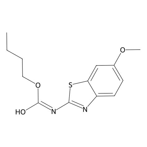 Buy Butyl N 6 Methoxy 1 3 Benzothiazol 2 Yl Carbamate 433258 98 1