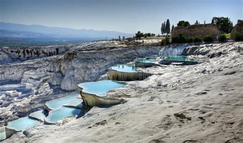 Pamukkale,Turkey stock photo. Image of pamukkale, turkey - 8489122