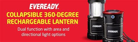 Energizer Eveready Camping Lantern Camping Accessory Collapsible LED