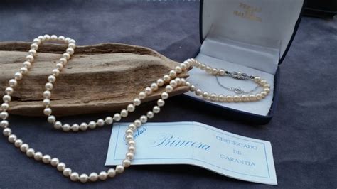 Mallorca Certified Genuine Pearl Necklace Princesa Pearl
