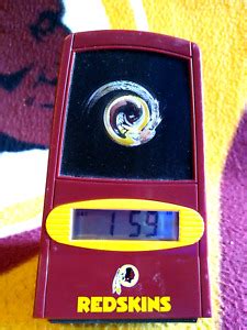 redskins clock products for sale | eBay