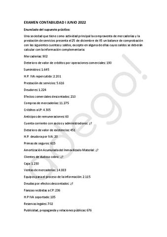 Examen Junio Resuelto Pdf