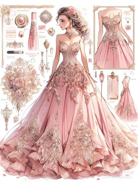 Pin by jinya Phạm on All design Fashion drawing dresses Fairytale