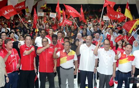 HARAPAN Tampil Calon Bekerja Untuk Rakyat Yakin Pertahan Kerajaan