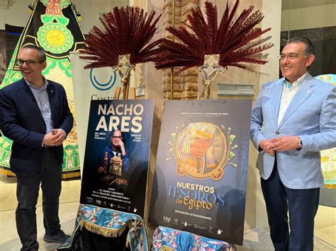 El egiptólogo Nacho Ares inaugurará la nueva exposición del MASS