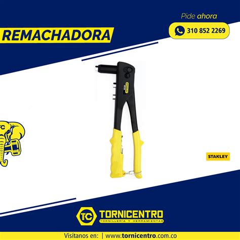 Remachadora Stanley Tornicentro