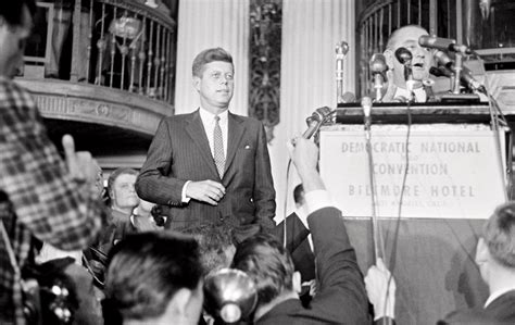 Michael Beschloss On Twitter JFK Briefly Debates LBJ Before Delegates