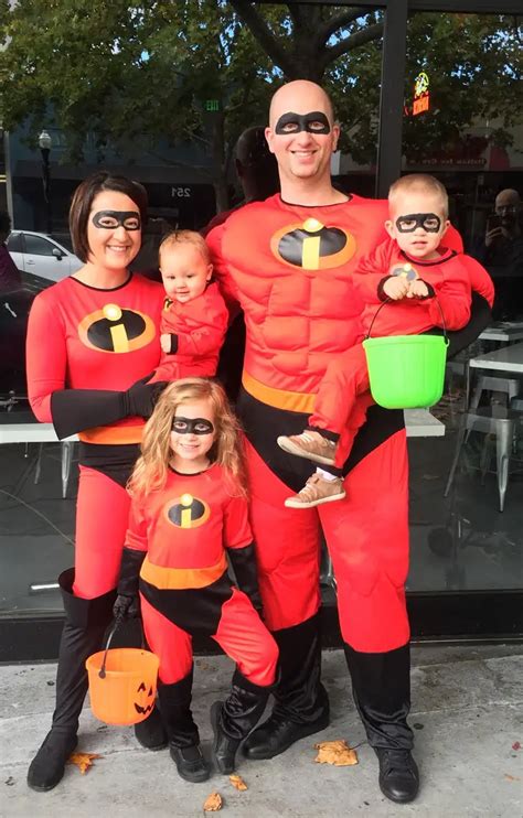 Familias Que Impresionaron A Todos Con Sus Disfraces De Halloween