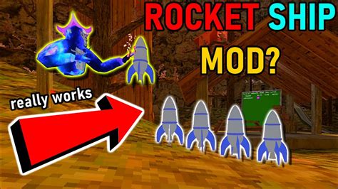 Rocket Ships In Gorilla Tag Vr Gorilla Tag Rocket Ship Mod Youtube