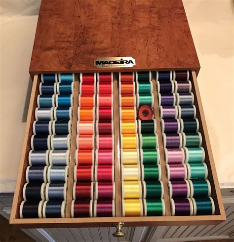 Madeira Rayon Thread Treasure Chest For Sale In Arlington Tx Offerup