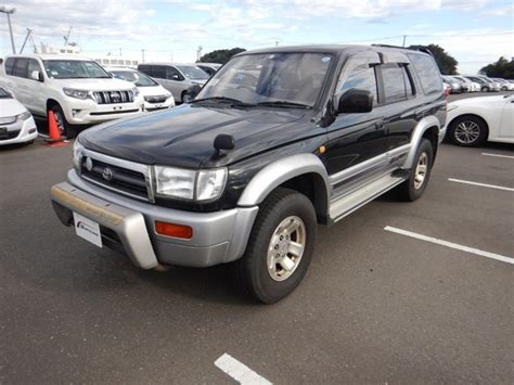 Used Toyota Hilux Surf E Rzn W Sbi Motor Japan